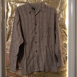 Quicksilver men's vintage long sleeve shirt